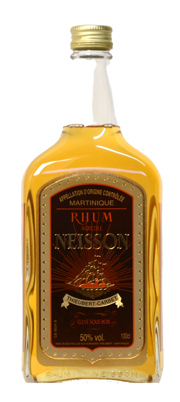 Nelsson Rhum élevé sous Bois 1L 50°